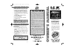 E-Z UP Instant Shelter Escort Owner'S Manual preview