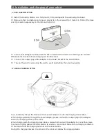 Preview for 9 page of e.ziclean FURTIV User Manual