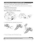 Preview for 13 page of e.ziclean FURTIV User Manual