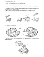 Preview for 14 page of e.ziclean FURTIV User Manual