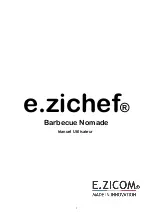 Предварительный просмотр 1 страницы E.zicom e.zichef User Manual