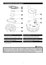 Предварительный просмотр 6 страницы E.zicom e.zichef User Manual