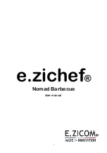 Предварительный просмотр 9 страницы E.zicom e.zichef User Manual