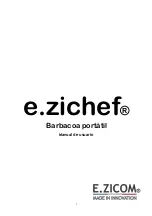 Предварительный просмотр 34 страницы E.zicom e.zichef User Manual