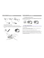 Предварительный просмотр 11 страницы E.zicom E.ziclean vac100 User Manual