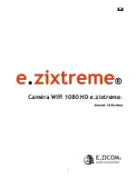 E.zicom e.zixtreme User Manual preview