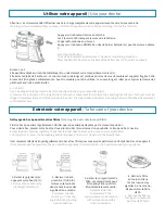 Preview for 5 page of E.zicom EZIclean Cyclomax R210 Quick Start Manual