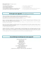 Preview for 6 page of E.zicom EZIclean Cyclomax R210 Quick Start Manual