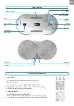 Предварительный просмотр 15 страницы E.zicom EZIclean Hobot 388 Manual