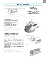 Предварительный просмотр 18 страницы E.zicom EZIclean Hobot 388 Manual