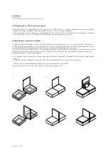 Предварительный просмотр 2 страницы E15 SHIRAZ SF03 Assembly Instructions