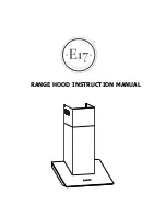 E17 UG15-76A Instruction Manual preview