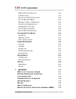 Preview for 4 page of E1DT E1DT-ASSY-0058 Installation And Operation Manual