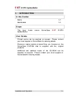 Preview for 7 page of E1DT E1DT-ASSY-0058 Installation And Operation Manual