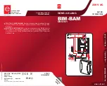 Preview for 1 page of e2 elektro BIM-BAM GNS-921 Manual