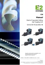 E2 Systems BE 481 Manual preview