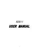 E28 R2811 User Manual предпросмотр