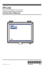 E2E Resolutions IP-Link Instruction Manual preview