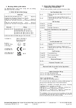 Preview for 2 page of E2S 1-21-141 Instruction Manual