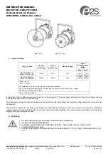 E2S 1-22-090 Instruction Manual preview