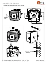 Preview for 2 page of E2S A100SONTEL Instructions/Service Manual