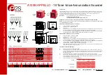 E2S A105N APPELLO DC Installation Instructions preview