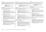 Preview for 3 page of E2S A105N APPELLO DC Installation Instructions