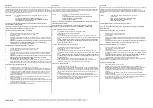 Preview for 4 page of E2S A105N APPELLO DC Installation Instructions