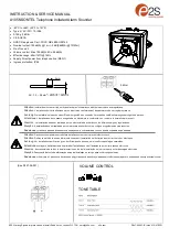 E2S A105NSONTEL Instructions/Service Manual preview