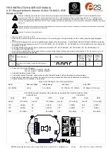 Предварительный просмотр 7 страницы E2S A121 Instructions/Service Manual