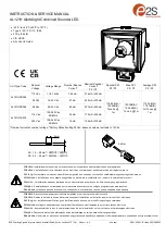 E2S AL121H Series Instructions/Service Manual preview