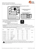 Preview for 5 page of E2S AlertAlight AL105N Series Instructions/Service Manual