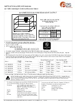 Preview for 5 page of E2S AlertAlight AL112NXAC115 Instructions/Service Manual