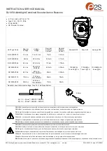 E2S AlertAlight DL105X Instructions/Service Manual предпросмотр