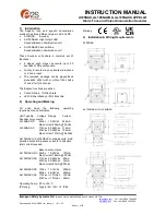 E2S APPELLO A105NAX Instruction Manual preview