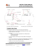 Preview for 4 page of E2S Appello A121APPX Instruction Manual