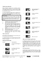 Preview for 4 page of E2S BExA120D Instruction Manual