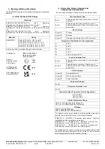 Preview for 2 page of E2S BExBG05D-P Instruction Manual