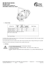 Предварительный просмотр 1 страницы E2S BExCBL2-L2D-P Instruction Manual