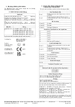 Предварительный просмотр 2 страницы E2S BExCBL2-L2D-P Instruction Manual