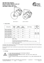 E2S BExCS110-05D-P Instruction Manual preview