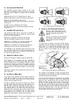 Предварительный просмотр 2 страницы E2S BExCS110-05D-PAC230 Instruction Manual