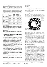 Предварительный просмотр 3 страницы E2S BExCS110-05D-PAC230 Instruction Manual