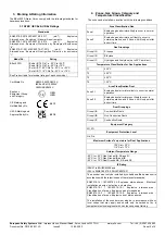 Preview for 2 page of E2S BExH120DDC024 Instruction Manual