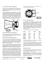 Preview for 2 page of E2S BExL25D Instruction Manual