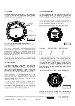 Preview for 3 page of E2S BExL25D Instruction Manual