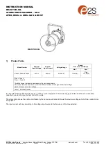 Preview for 1 page of E2S BExS110D-SIL Instruction Manual