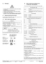 Preview for 2 page of E2S BExS110D-SIL Instruction Manual