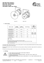 E2S BExS120D Instruction Manual preview