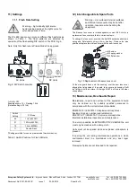 Предварительный просмотр 8 страницы E2S D1 B2X05 Series Instruction Manual